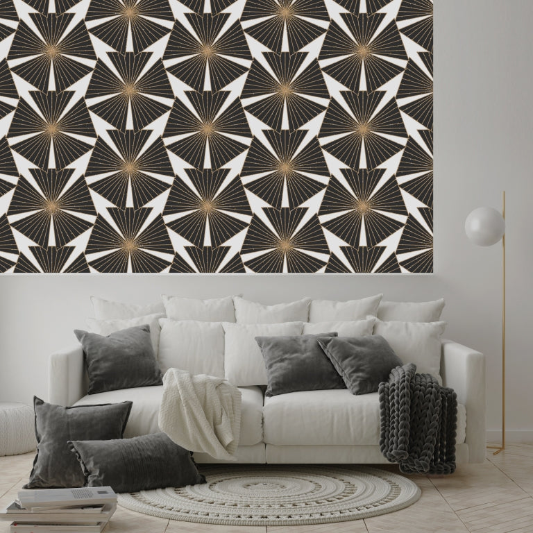 Tapete - Adeline Wohnbeispiel