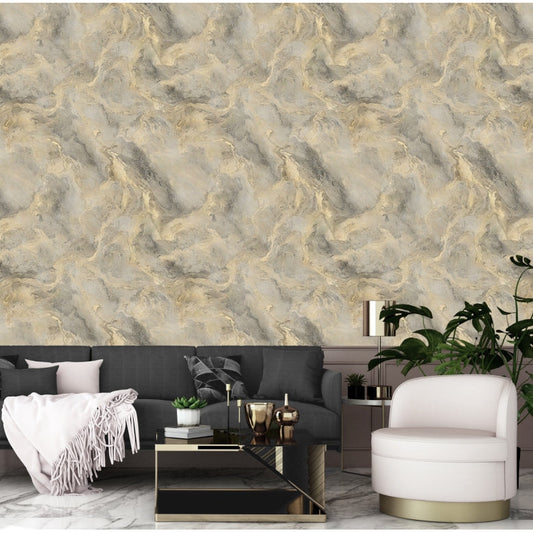 Tapete - Nicole Wohnbeispiel