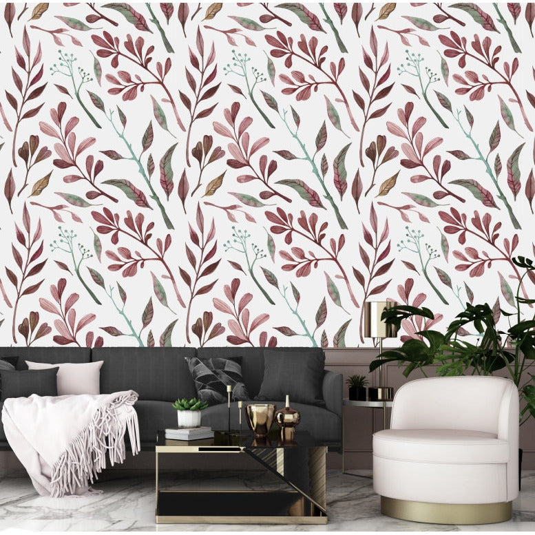 Tapete - Lynnette Wohnbeispiel