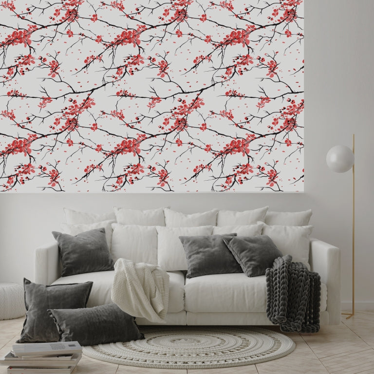 Tapete - Francesco Wohnbeispiel