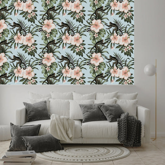 Tapete - Sybil Wohnbeispiel