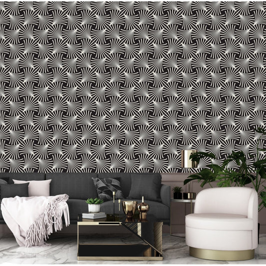 Tapete - Richie Wohnbeispiel