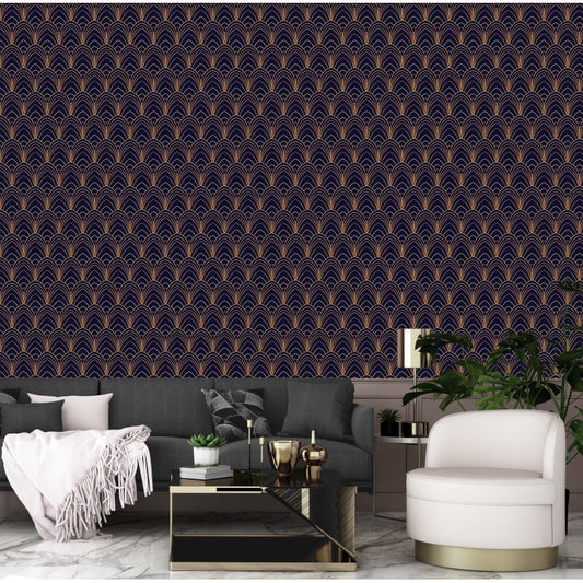 Tapete - Hyman Wohnbeispiel