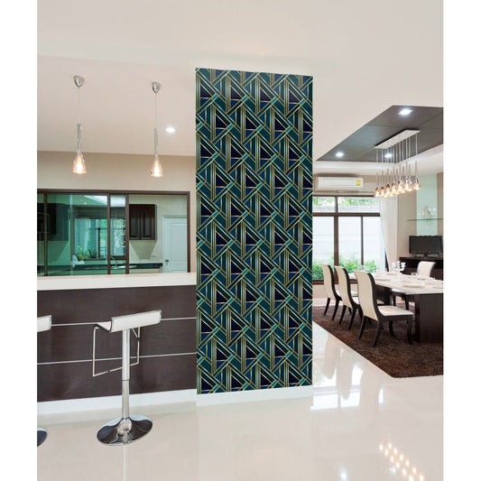 Tapete - Phyllis Wohnbeispiel