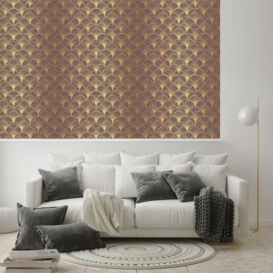 Tapete - Dion Wohnbeispiel