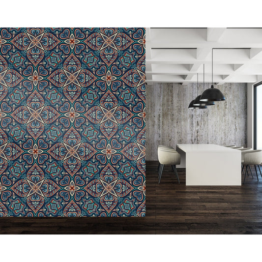 Tapete - Willis Wohnbeispiel