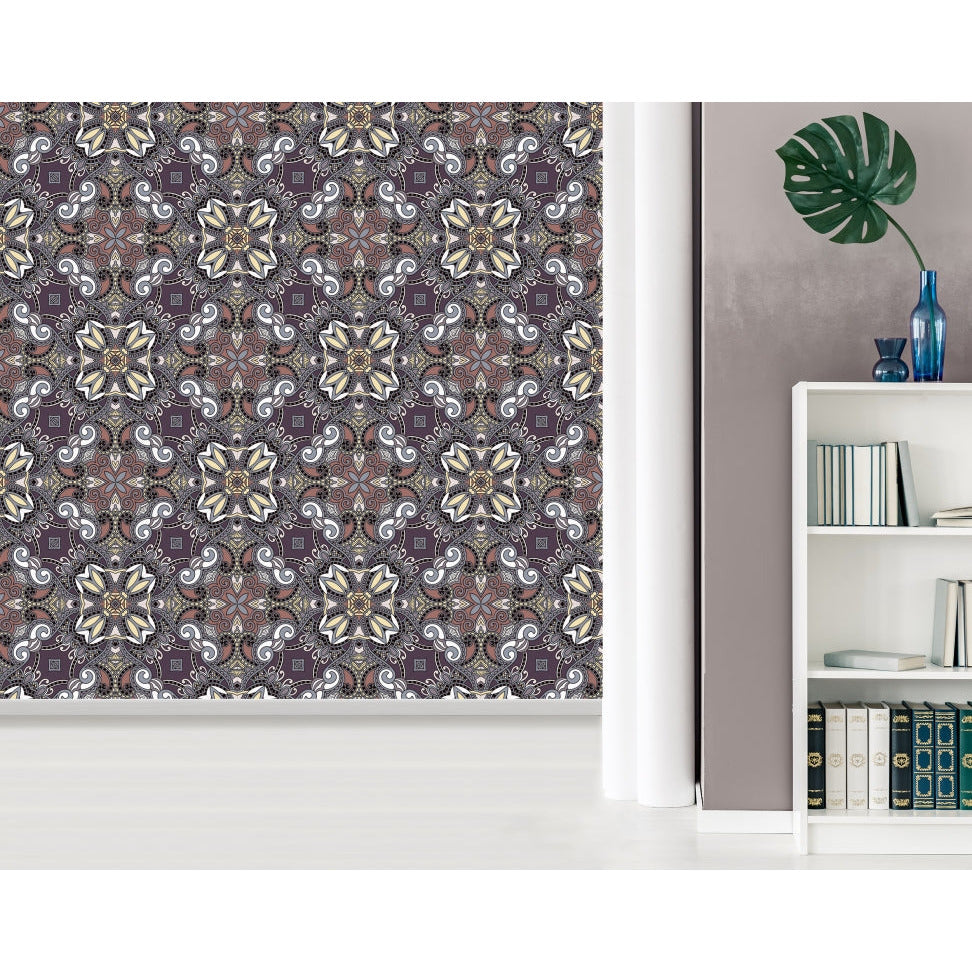 Tapete - Kayla Wohnbeispiel