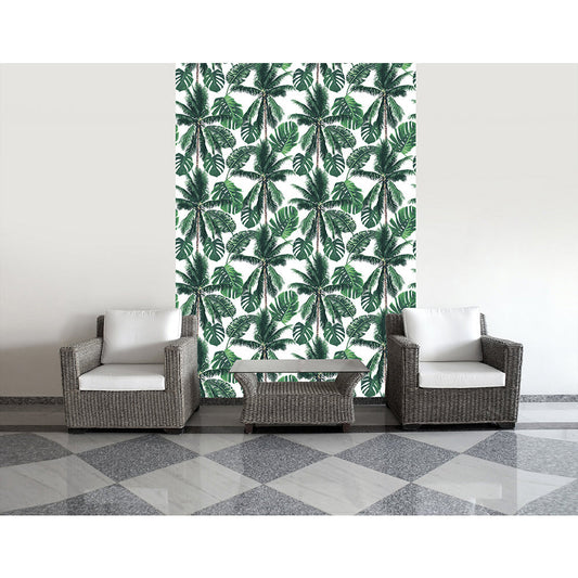 Tapete - Palm Tree Wohnbeispiel