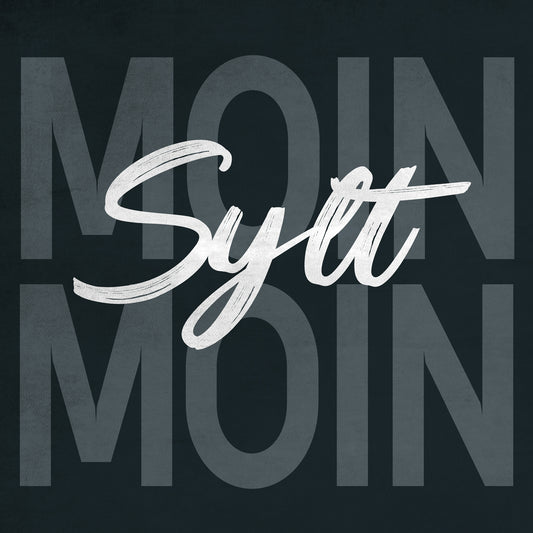 Kissenbezug - Moin Sylt Detail