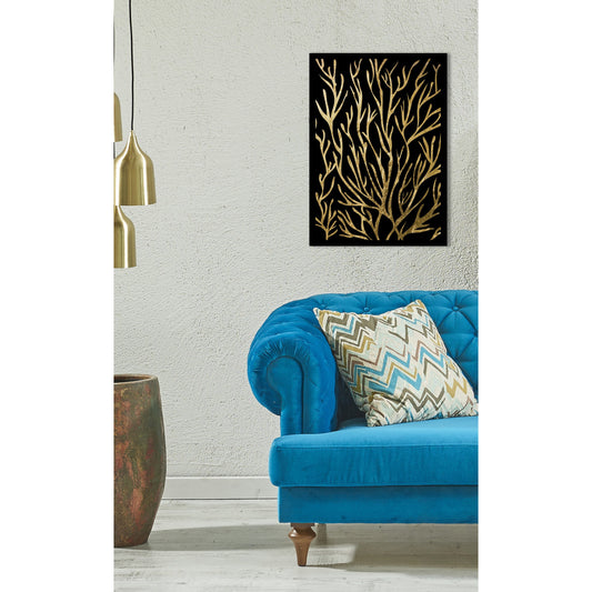 Blattgold Bild - Dantos Wohnbeispiel