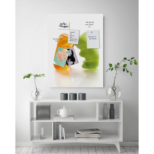 Magnetisches Markerboard - Happy Bear Wohnbeispiel