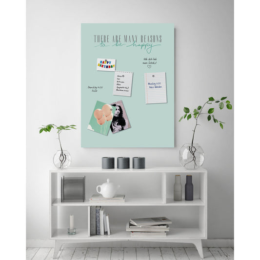 Magnetisches Markerboard - There are many reasons Wohnbeispiel