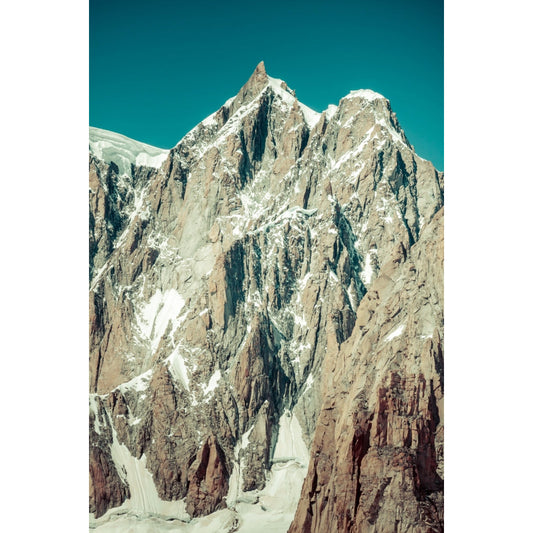 Acrylglasbild - Mont Blanc II