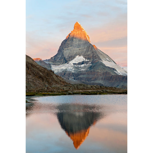 Acrylglasbild - Matterhorn