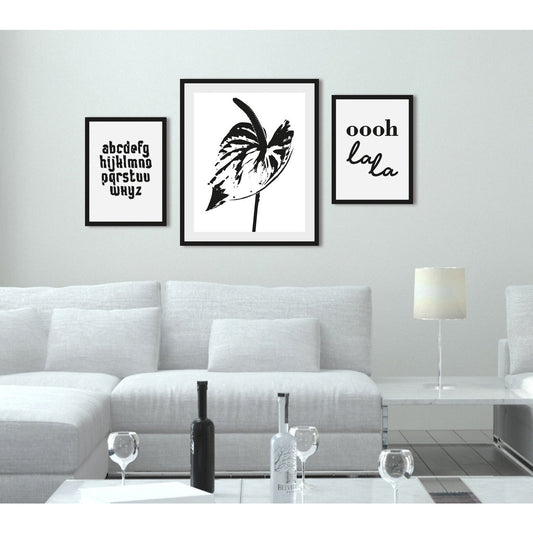 Rahmenbild - Oh La La Wohnbeispiel