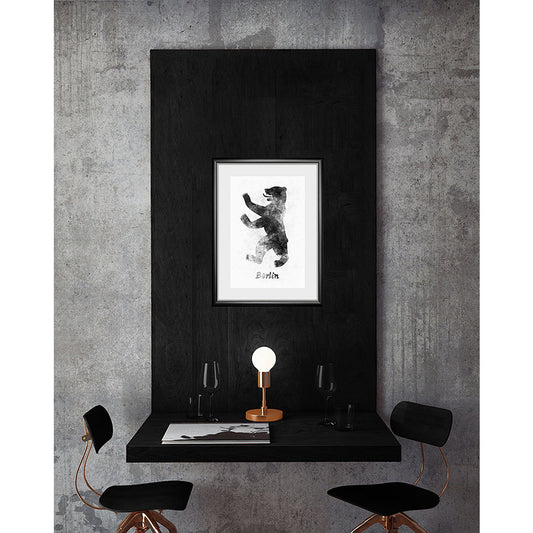 Rahmenbild - Berlin Bear Wohnbeispiel