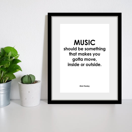 Rahmenbild - Music Wohnbeispiel