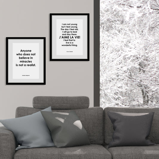 Rahmenbild - Jaime la vie! Wohnbeispiel