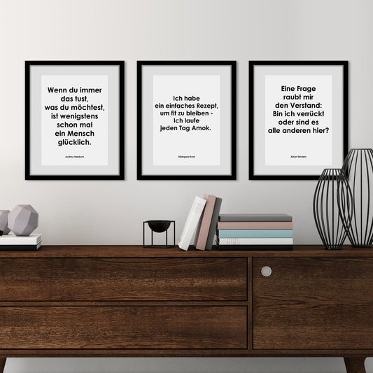 Rahmenbild - Ich habe ein einfaches Rezept Wohnbeispiel