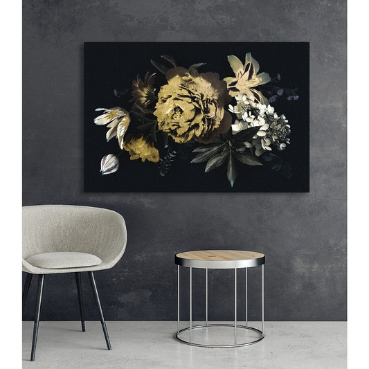 Blattgold Bild - Aiko Wohnbeispiel