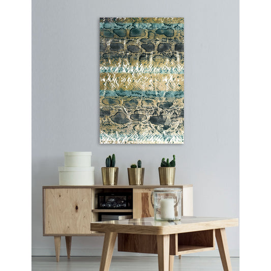 Blattgold Bild - Adam Wohnbeispiel