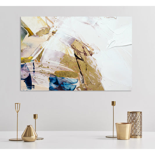 Blattgold Bild - Jesper Wohnbeispiel