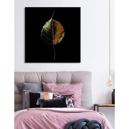 Blattgold Bild - Gold Foliage Wohnbeispiel