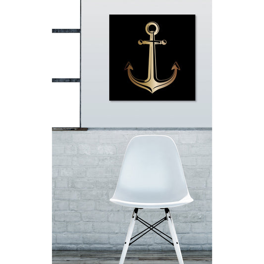 Blattgold Bild - Ancla Wohnbeispiel