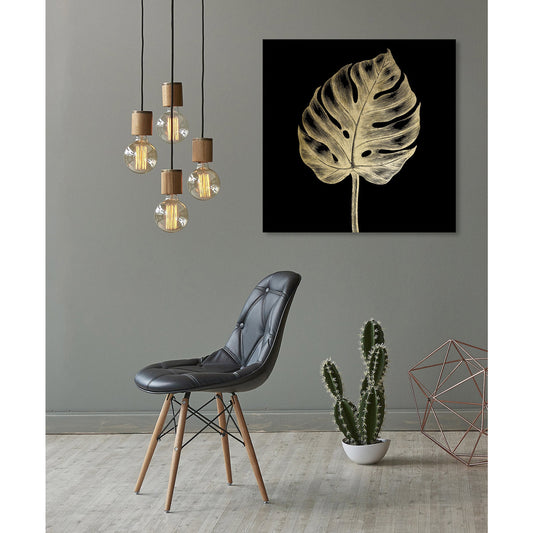 Blattgold Bild - Noah Wohnbeispiel