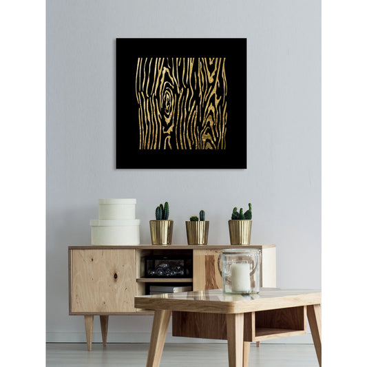 Blattgold Bild - Armin Wohnbeispiel