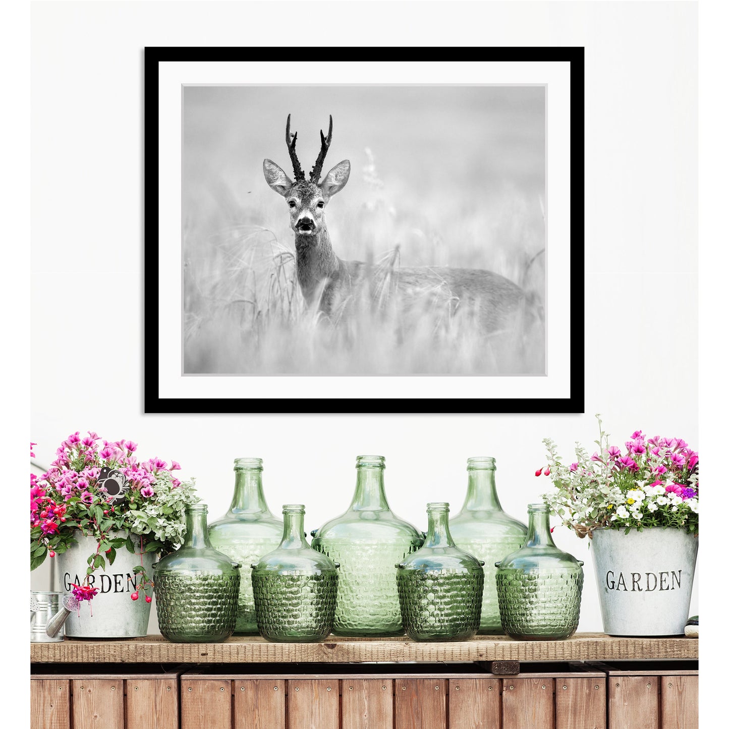 Rahmenbild - little deer Wohnbeispiel