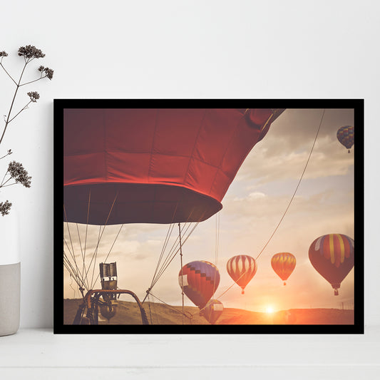 Rahmenbild - Ballons Wohnbeispiel