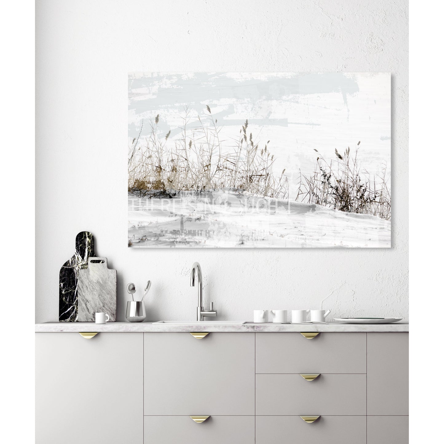 Leinwandbild - Jolie Wohnbeispiel