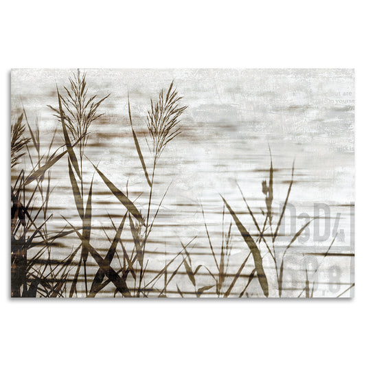 Acrylglasbild - Long Grass
