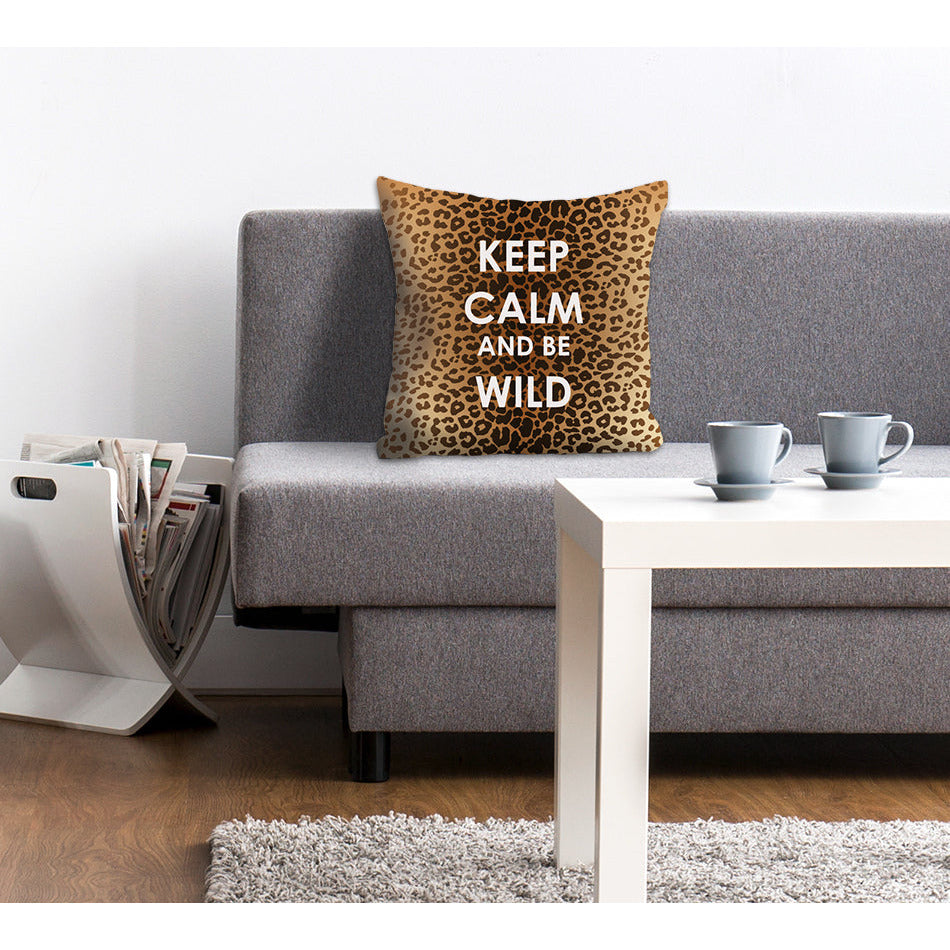 Kissenbezug - Be Wild Detail