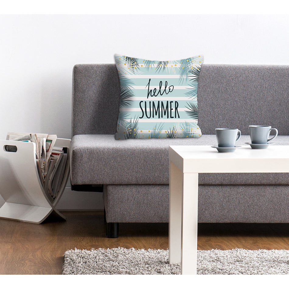 Kissenbezug - Hello Summer Detail