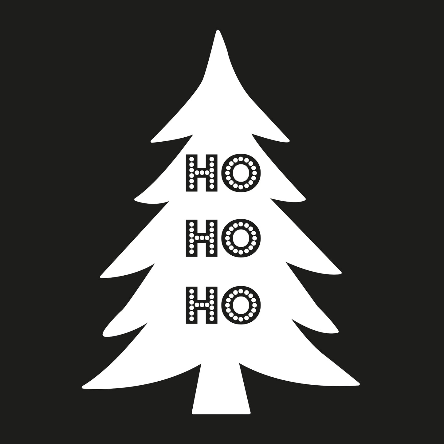 Kissenbezug - Ho Ho Ho Detail