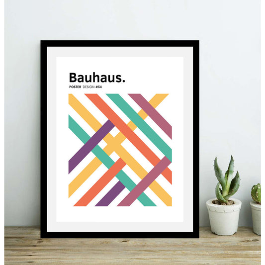 Rahmenbild - Bauhaus 2 Wohnbeispiel