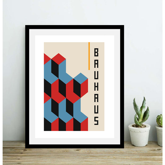 Rahmenbild - Bauhaus 3 Wohnbeispiel