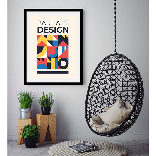 Rahmenbild - Bauhaus 13 Wohnbeispiel