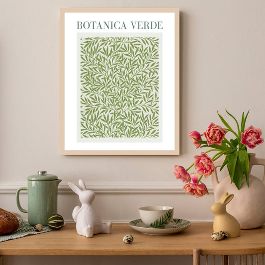 Rahmenbild - Botanica Verde - Einrichtungsbeispiel Foto