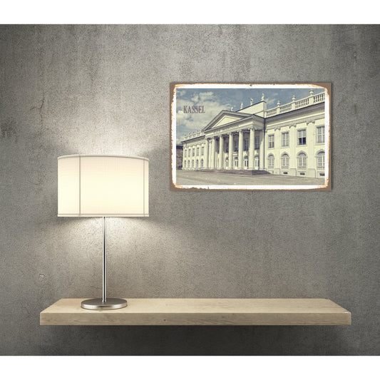 Blechschild - Kassel Wohnbeispiel