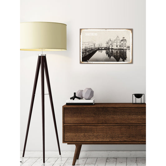 Blechschild - Dortmund Wohnbeispiel