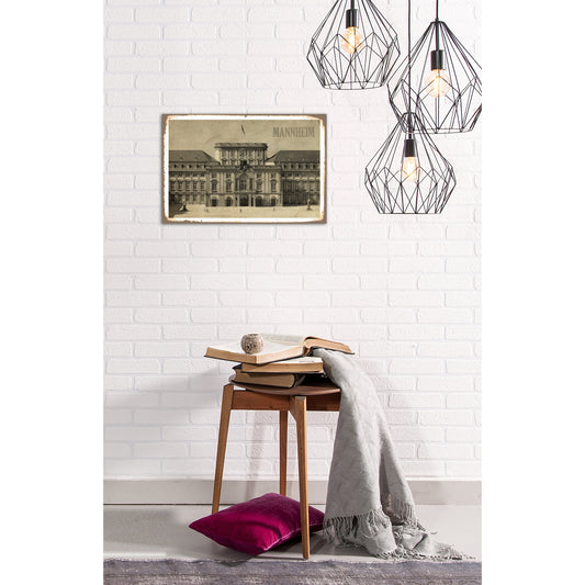 Blechschild - Mannheim Wohnbeispiel