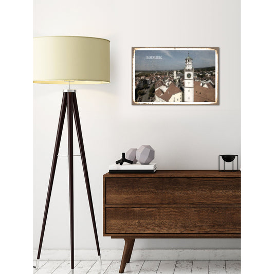 Blechschild - Ravensburg Wohnbeispiel