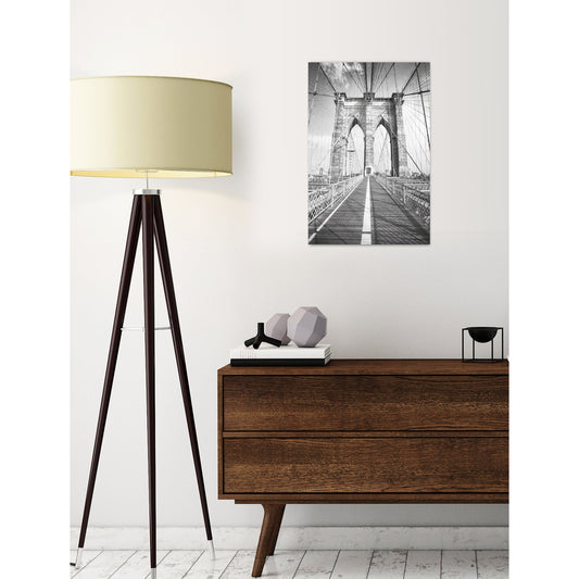 Blechschild - Brooklyn Bridge Wohnbeispiel