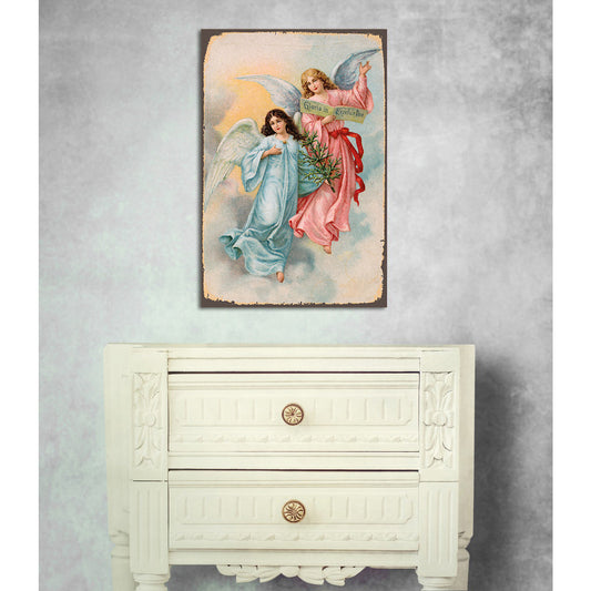 Blechschild - Gloria Wohnbeispiel