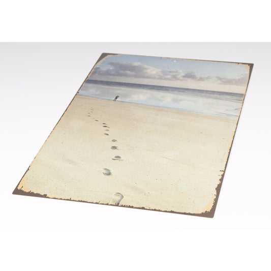 Blechschild - Cord Detail