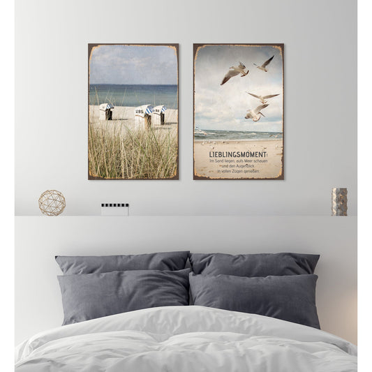 Blechschild - Botho Wohnbeispiel