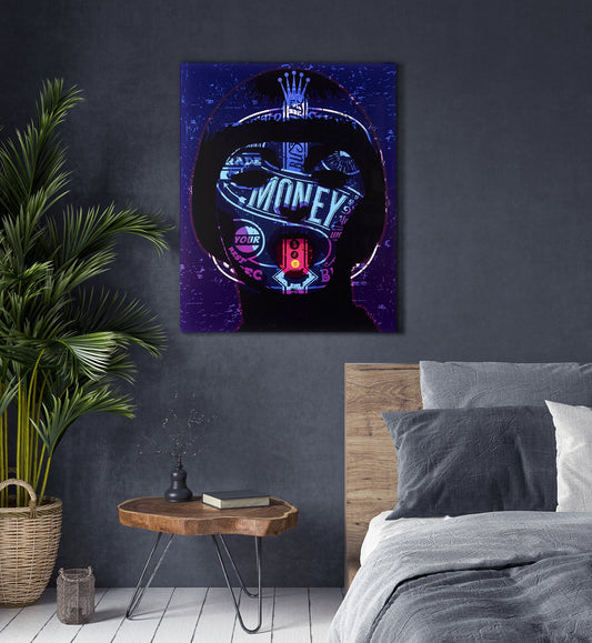 Acrylglasbild - ACIID Wohnbeispiel